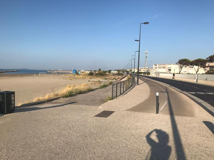 Perle D'Horizon Marin Lägenhet Sète Exteriör bild